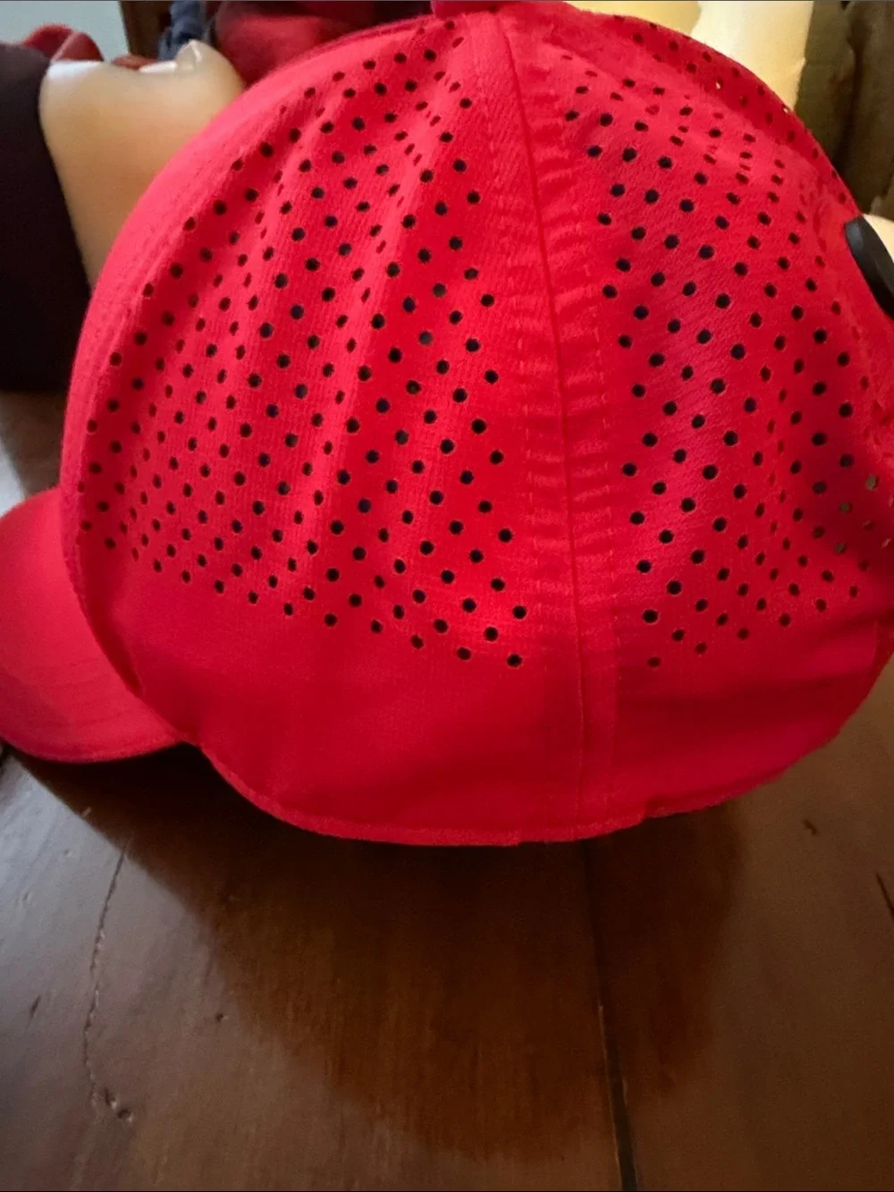 Motorsport Red Men's Baseball Cap